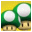 Mario Bros Mushroom Memory icon