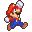 Mario Cloud Runner