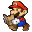 Mario Danger Forest icon