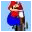 Mario on Rocket icon