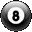 Multiplayer Eight Ball icon