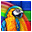 Rainbow Mosaics: Treasure Trip icon