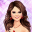 Selena Gomez Makeover Game icon