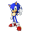 Sonic Running icon