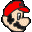 Splatter Mario icon