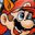 Super Mario Bros - The Paradise Island icon