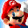 Super Mario Bros with Shotgun