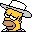The Simpsons Race Game icon