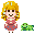 Violet Princess and Frogs from the Fire Lake icon