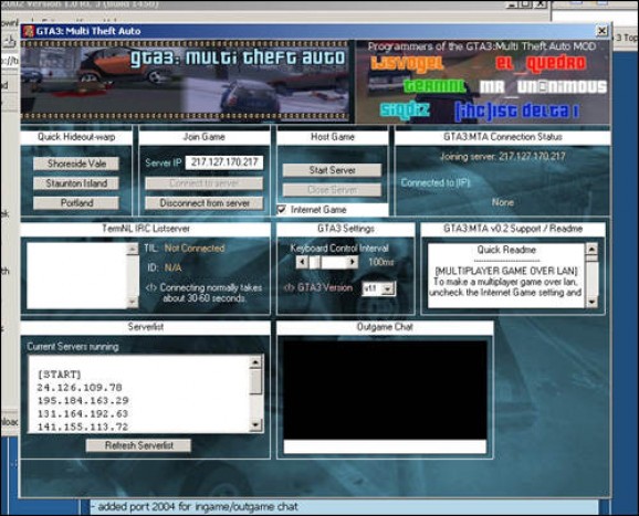 Multi Theft Auto (MTASA) screenshot