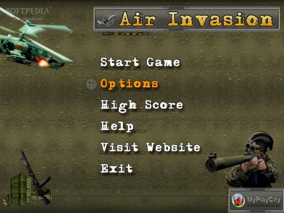 Air Invasion screenshot