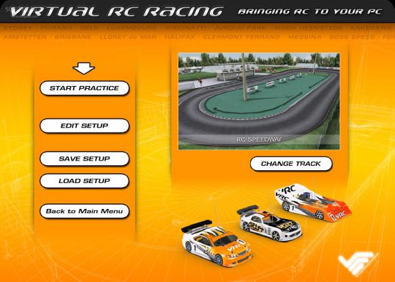 Virtual RC Racing screenshot