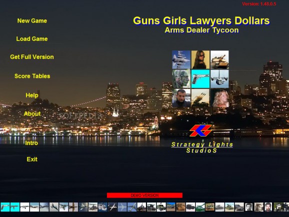 Guns Girls Lawyers Dollars - Arms Dealer Edition screenshot