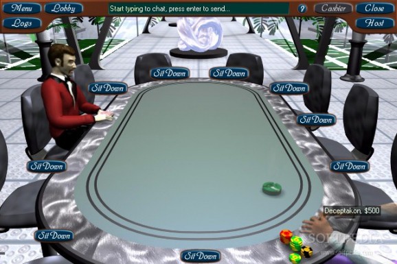 True Poker - 3D Online Poker screenshot