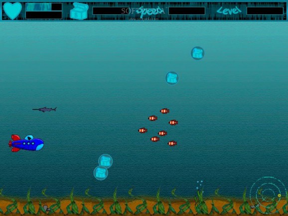 Scrambled Submarine screenshot