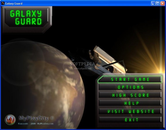 Galaxy Guard screenshot