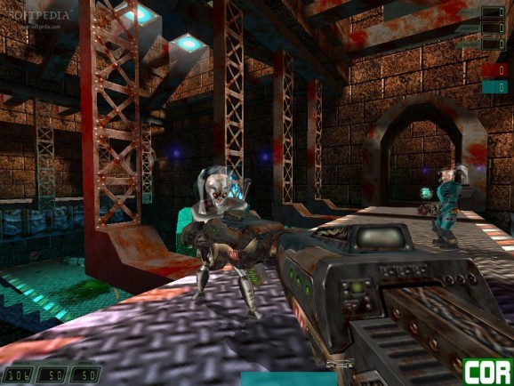 Alien Arena 2006 - Uranium Edition screenshot