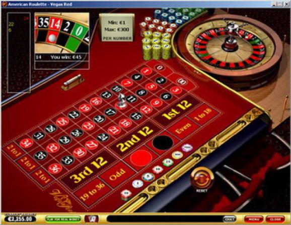 Casino Vegas Red screenshot