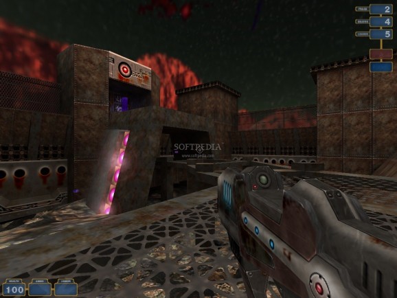 Alien Arena 2007 Patch screenshot