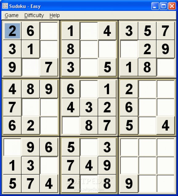 Sudoku Portable screenshot