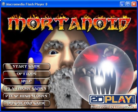 Mortanoid screenshot