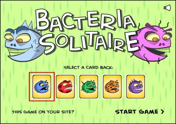 Bacteria Solitaire screenshot