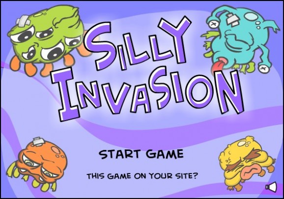 Silly Invasion screenshot