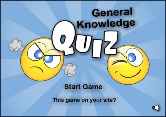 General Knowledge Quiz screenshot