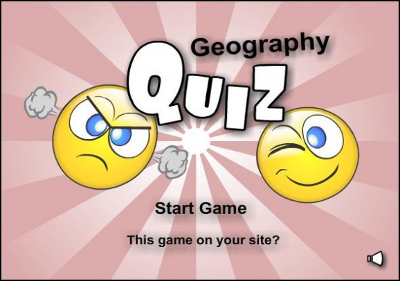 Geography Quiz screenshot
