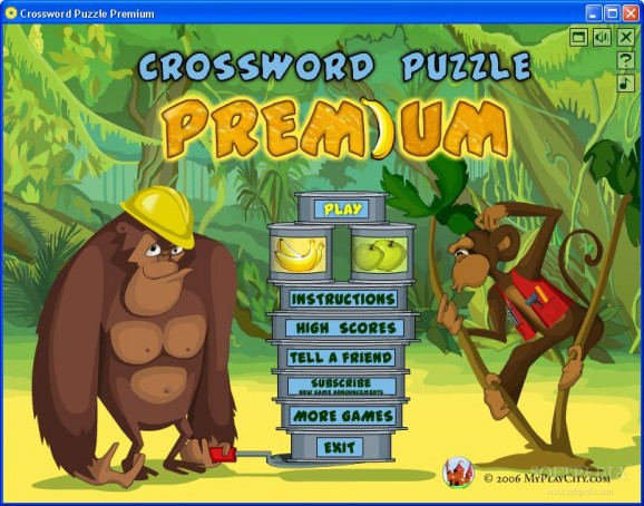 Crossword Puzzle Premium screenshot