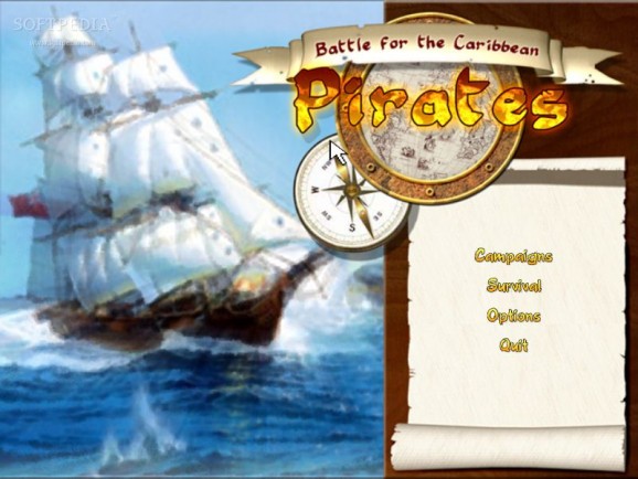 Pirates: Battle for the Caribbean screenshot