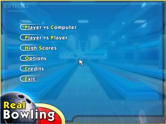 Real Bowling screenshot