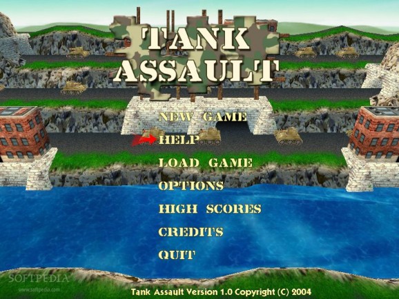 Tank Assault screenshot