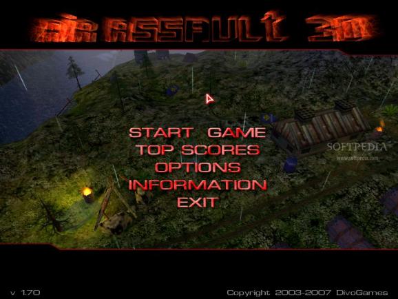 Air Assault 3D screenshot