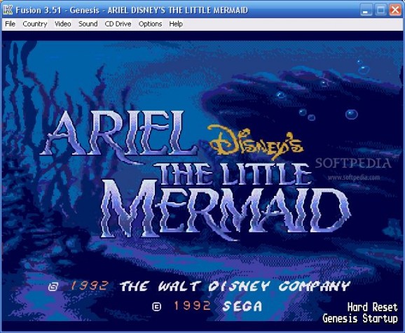 Ariel Disney's The Little Mermaid screenshot