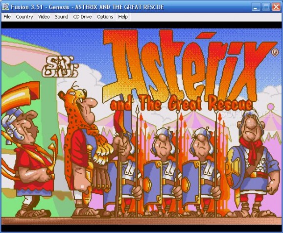 Asterix and the Great Rescue screenshot
