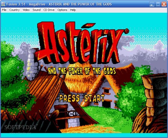 Asterix and the Power of The Gods screenshot