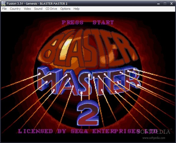 Blaster Master 2 screenshot