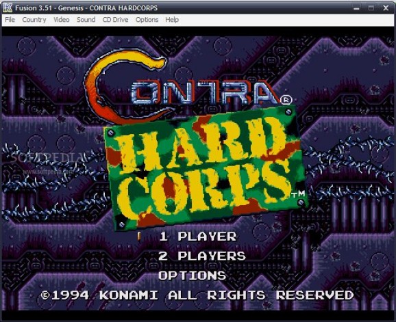 Contra - Hard Corps screenshot