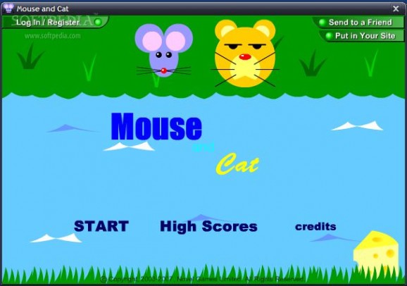 Mouse and Cat screenshot