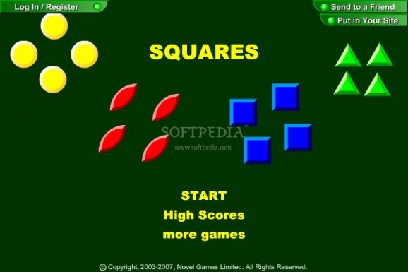 Squares screenshot