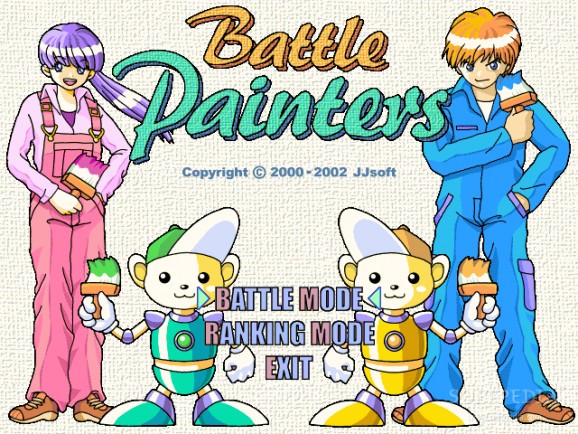 Battle Painters screenshot