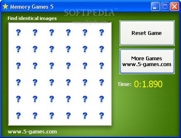 Memory Games 5 screenshot