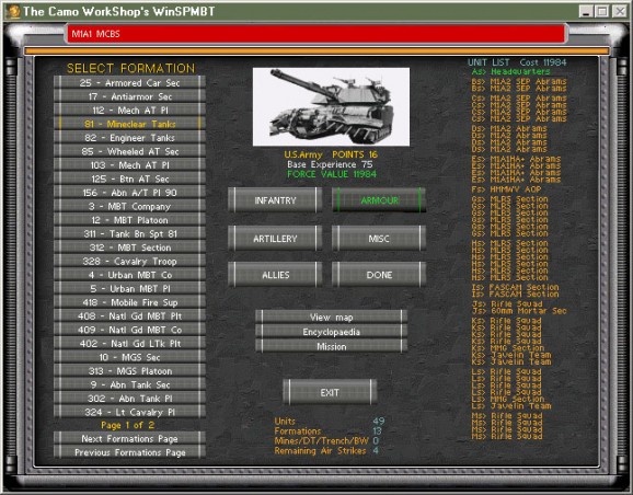 WinSPMBT Patch screenshot