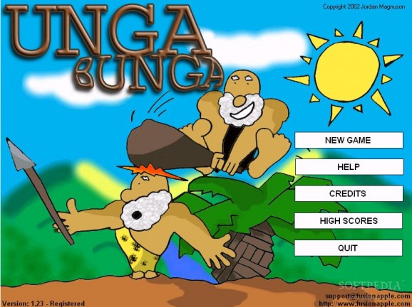 Unga Bunga screenshot