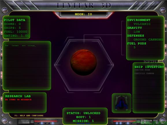 Levitar 3D: Evolved screenshot