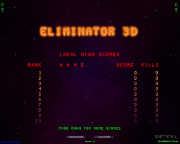 Eliminator 3D screenshot