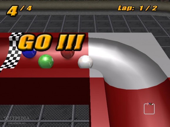 Ball Racer screenshot