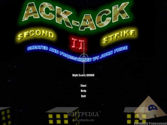 Ack-Ack II Second Strike screenshot