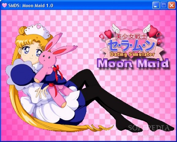 Sailor Moon Dating Simulator: Moon Maid screenshot